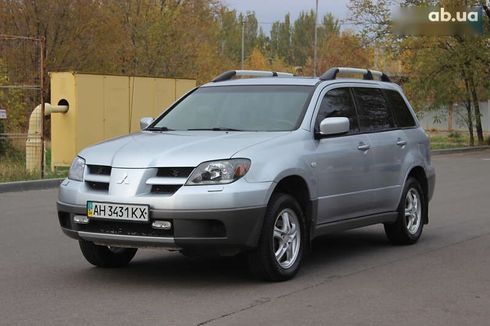 Mitsubishi Outlander 2003 - фото 4