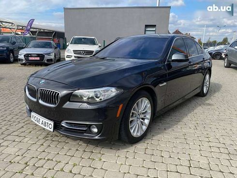 BMW 5 серия 2014 - фото 3