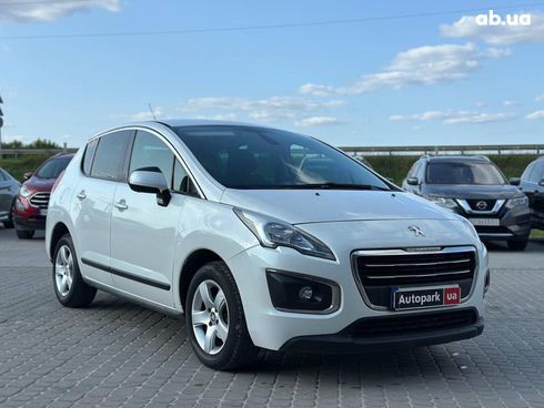 Peugeot 3008 2014 белый - фото 11