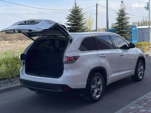 Toyota Highlander 2015 - фото 12
