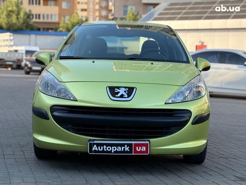 Peugeot 207 2006 зеленый - фото 2