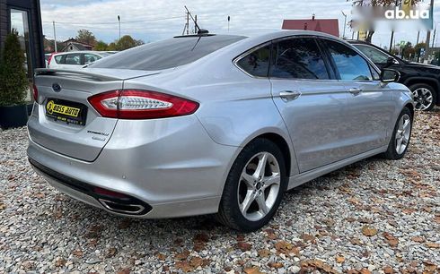 Ford Fusion 2015 - фото 5