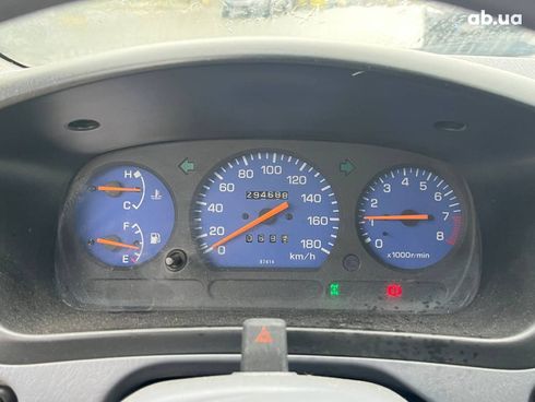 Daihatsu Terios 2000 синий - фото 12