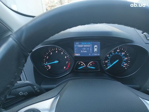 Ford Escape 2014 серебристый - фото 3