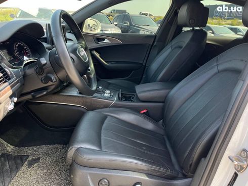 Audi A6 2018 белый - фото 41