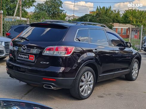 Mazda CX-9 2008 коричневый - фото 9