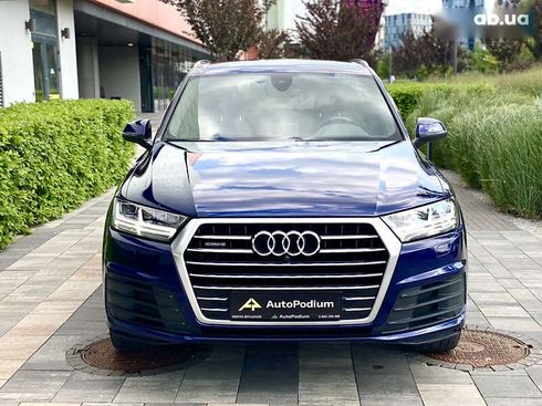 Audi Q7 2018 - фото 3
