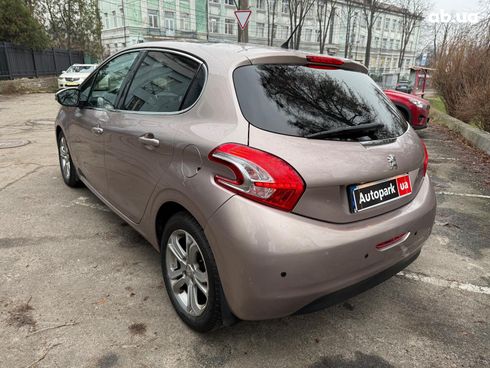 Peugeot 208 2013 серый - фото 8