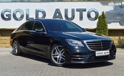 Mercedes-Benz S-Класс 2018 - фото 4