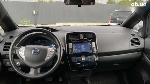 Nissan Leaf 2013 - фото 25
