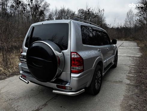 Mitsubishi Pajero Wagon 2006 серый - фото 6