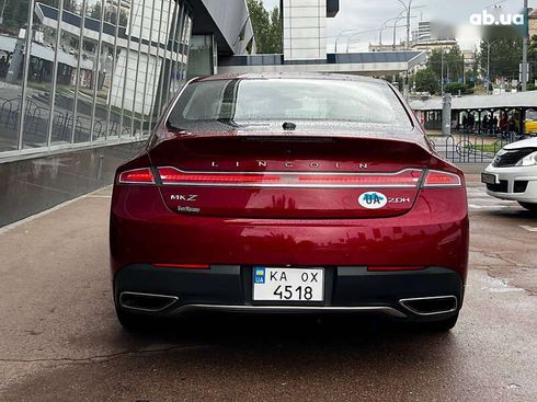 Lincoln MKZ 2016 - фото 6