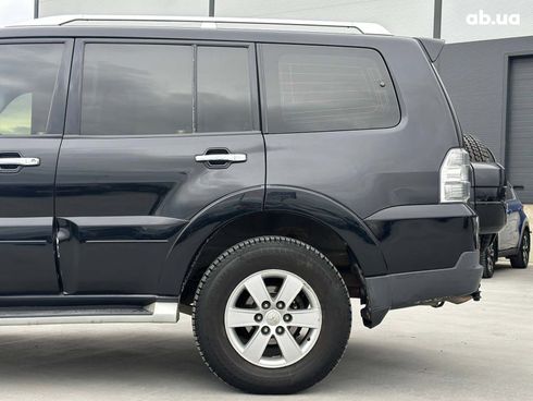 Mitsubishi Pajero Wagon 2007 черный - фото 5