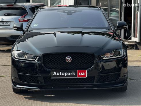 Jaguar XE 2016 черный - фото 2