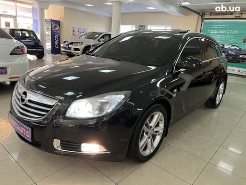 Opel Insignia Sports Tourer 2010 черный - фото 16