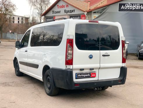 Fiat Scudo 2007 белый - фото 21