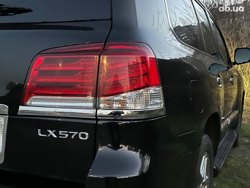 Lexus lx 570 2013 черный - фото 7