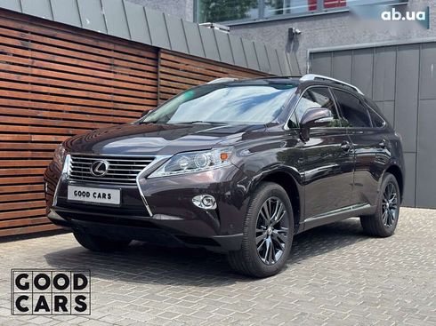 Lexus RX 2014 - фото 2