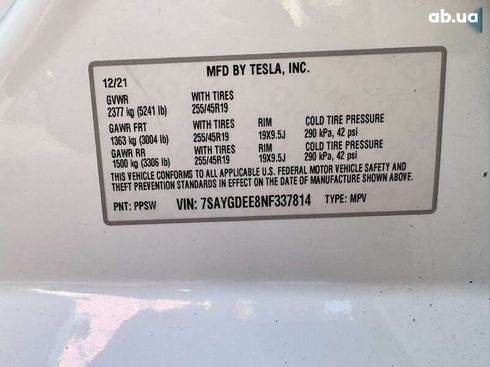 Tesla Model Y 2021 - фото 5