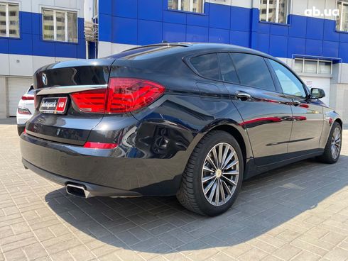 BMW 5 серия 2009 черный - фото 6