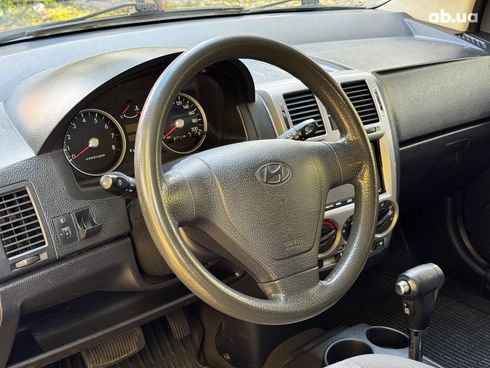 Hyundai Getz 2005 серый - фото 13