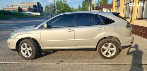 Lexus RX 2004 серебристый - фото 14