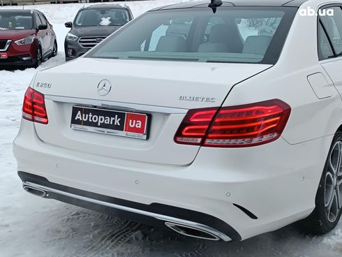 Mercedes-Benz E-Класс 2014 белый - фото 12