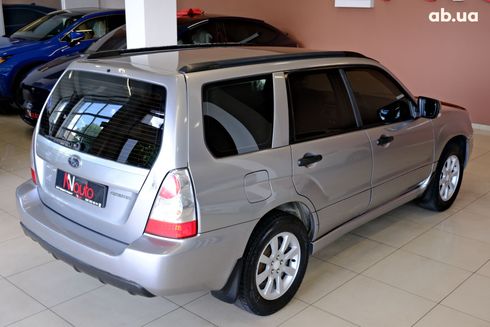 Subaru Forester 2008 серый - фото 5