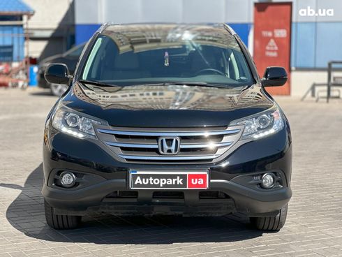 Honda CR-V 2013 черный - фото 2