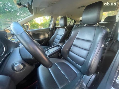 Mazda 6 2015 черный - фото 23