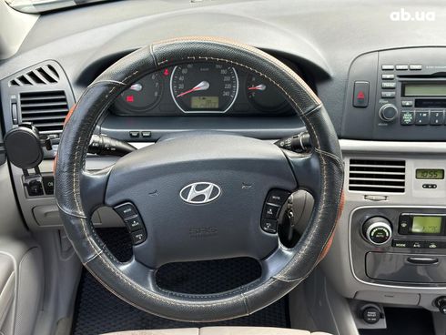 Hyundai Sonata 2006 серый - фото 16