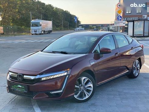 Honda Clarity Electric 2019 - фото 3