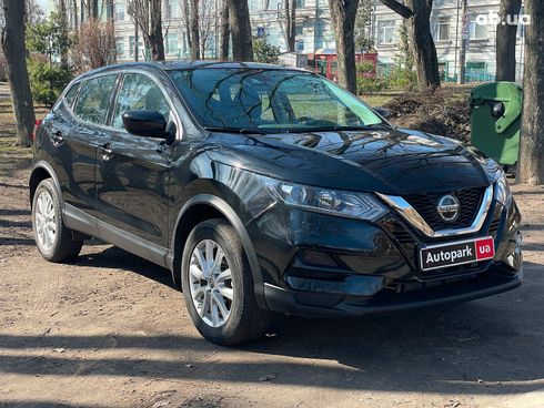 Nissan Rogue 2021 черный - фото 3