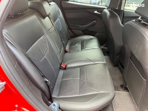 Ford Focus 2016 красный - фото 38