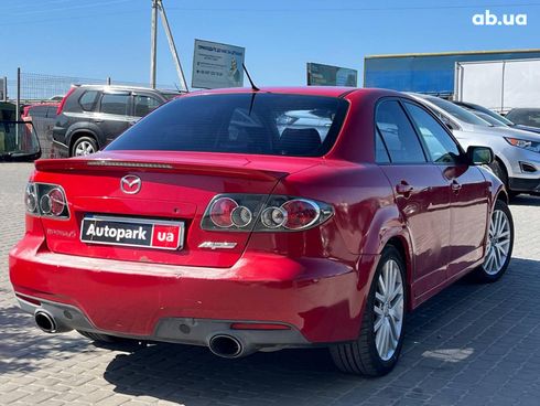 Mazda 6 mps 2006 красный - фото 5