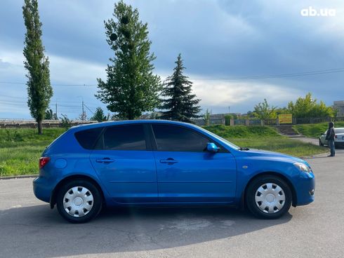 Mazda 3 2005 синий - фото 10