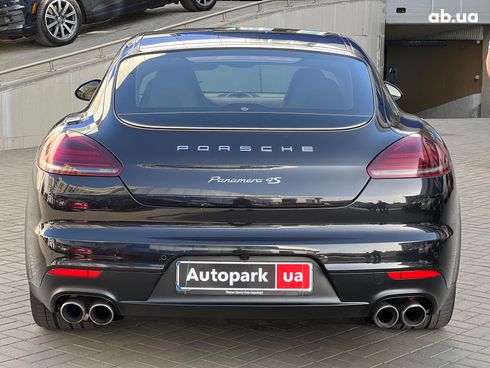 Porsche Panamera 2013 черный - фото 6