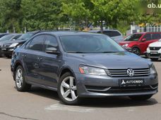 Продаж вживаних Volkswagen Passat 2014 року - купити на Автобазарі