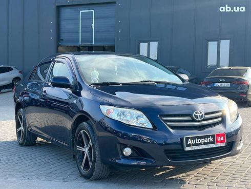 Toyota Corolla 2008 синий - фото 11