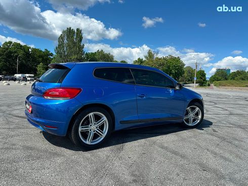 Volkswagen Scirocco 2008 синий - фото 7