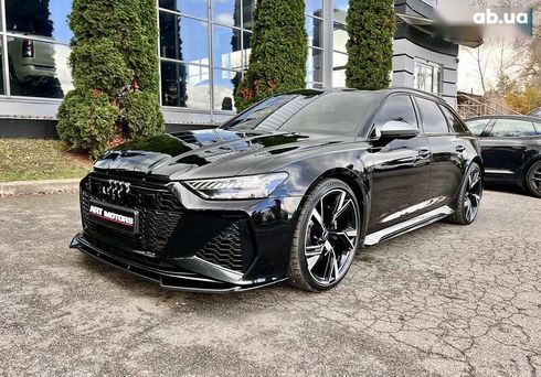 Audi rs6 2021 - фото 7