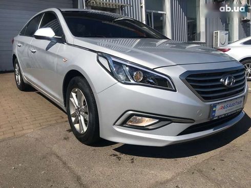 Hyundai Sonata 2016 - фото 7