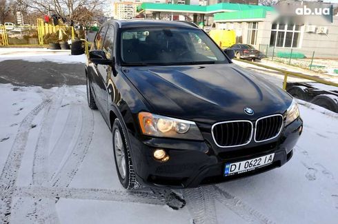 BMW X3 2012 - фото 12