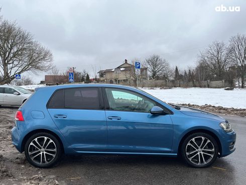 Volkswagen Golf 2015 синий - фото 21