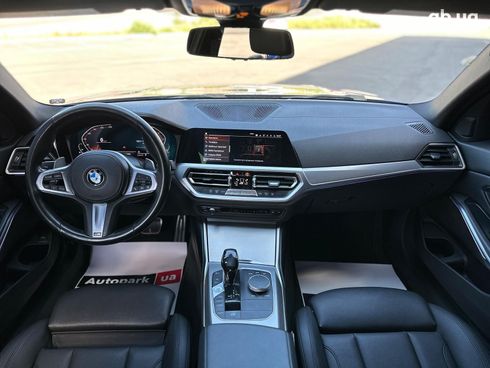 BMW 3 серия 2019 синий - фото 44