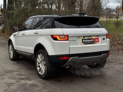 Land Rover Range Rover Evoque 2017 белый - фото 26
