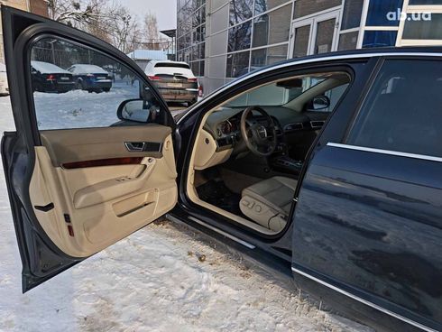 Audi A6 2009 черный - фото 22