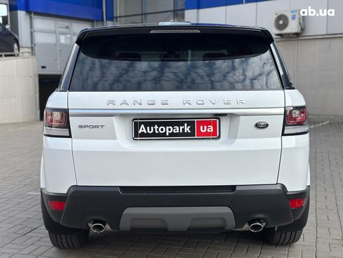 Land Rover Range Rover Sport 2016 белый - фото 6