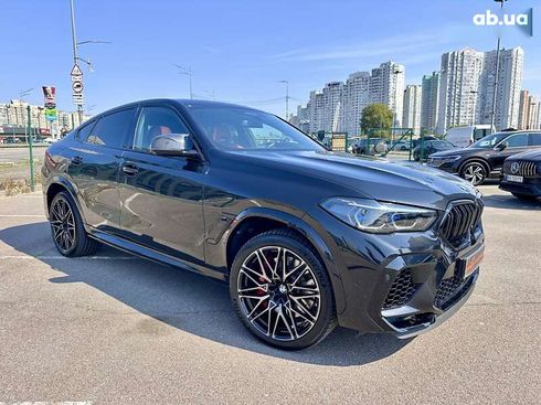 BMW X6 M 2022 - фото 28