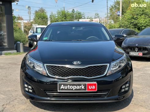 Kia K5 2014 черный - фото 2